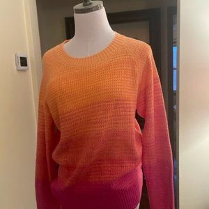 Charter Club Ombre Spring Sweater